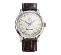 Montre ORIENT RA-BB0003Y Unisexe Automatique Acier Bracelet Cuir Cadran Beige