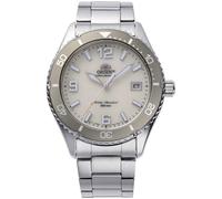 Montre ORIENT RA-WJ0003S10B pour Unisex Blanc crème en Acier inoxydable