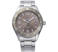 Montre ORIENT RA-WJ0004Y10B pour Unisex Marron en Acier inoxydable