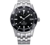 Montre Orient Star Diver 1964 RE-AU0601B00B Homme - Mécanique - Acier inoxydable - Noir - Argent