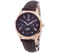 Montre - ORIENT - Sun & Moon RA-KA0002Y10B - Mécanique - Femme - Boîtier Acier inoxydable