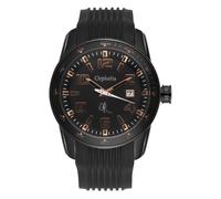 Orphelia - 132-6704-44 - Montre Homme - Quartz Analogique - Bracelet Caoutchouc Noir