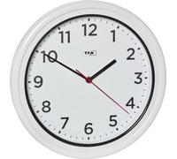 Montre Outdoor TFA Dostmann 60.3078.02 à quartz 330 mm x 52 mm blanc protégé contre les projections deau