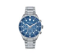 Montre Overhand Chrono Hommes 41 MM Bleu Breil Homme
