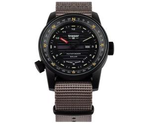 Montre P68 Pathfinder Solar TS Traser - Brown
