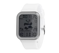 Montre Panda, Modèles Créatifs à la Mode, Affichage Lumineux, Chronomètre Numérique, Montre étanche pour étudiants, Blanche, pour Garçons et Filles