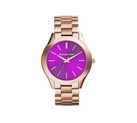 Montre - - Parker MK3293 - Bracelet en acier - Or rose - Quartz