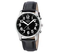 Montre Parlant Pour Homme MASTER TIME Avec Bracelet En Cuir MTGA-10868-22L