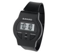 Montre parlante Bayard noire style sport Bons plans : Nouveauté