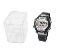 Montre parlante en espagnol - pour aveugles, basse vision et personnes âgées, avec alarme sonore et annonce automatique VI-005(TS)