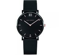 Montre PAUL HEWITT en Acier Noir Etanche