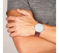 Montre PAUL HEWITT en Cuir Marron Etanche