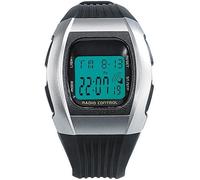 Montre - PEARL - Radiopilotée - Écran LCD - Noir - Digital