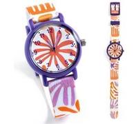 Montre pedagogique Feuilles antichoc Multicolore G