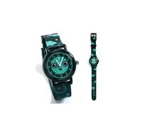 Djeco Montre pédagogique LBR Night No Applique – antichoc multicolore