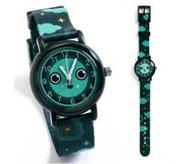 Djeco Montre pédagogique LBR Night No Applique – antichoc multicolore