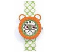 Montre pedagogique raton laveur Vert G