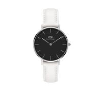 Montre Petite Bondi Black Silver