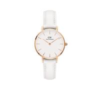 Daniel Wellington Montre Petite 28 mm Acier inoxydable 316L double plaqué Or rose