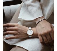 Montre Petite Bondi White Rose Gold