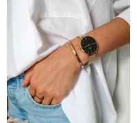 Montre Petite Evergold Black Gold