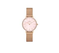 Montre Petite Lumine Bezel Melrose Pink Mop