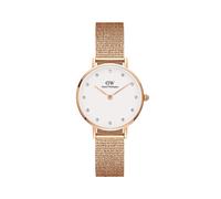 Montre Petite Lumine Pressed Melrose Eggshell White Rose Gold
