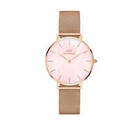 Daniel Wellington Montre DW00100516 Petite 32 mm Acier Or Melrose Pearl