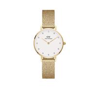 Montre Petite Pressed Everose Goldold Lumine White