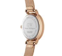 Montre Petite Pressed Melrose Rose Gold Black