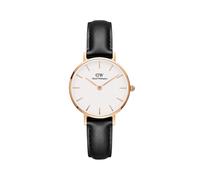 Daniel Wellington Montre Classic Petite 28 DW00100230 Femme 28 mm Analogique Quartz Verre minéral