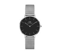 Daniel Wellington Montre Petite 32 mm Acier inoxydable Argent