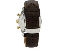 Philip Watch - R8271996001 - Seahorse - Pendule Homme - Quartz Chronographe - Cadran Beige - Bracelet Cuir Violet
