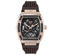 Montre Philipp Plein Analogique Automatique pour Hommes The $Keleton