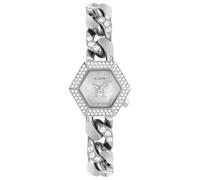 Philipp Plein Montre Femme The Hexagone Groumette - Analogique Quartz Inox 28mm PWWBA0123