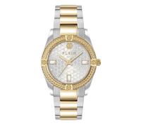 Philipp Plein – Montre Icon Chain PW1FA0225 – Quartz analogique – Femme 36 mm argent