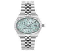 Philipp Plein - Date Superlative - Femme - Accessoires - Bleu - Taille: ONE Size
