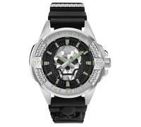 Montre Philipp Plein - Hommes - PWAAA0121 - Noir Silicone - 44mm - 5 bar