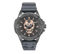 Montre Philipp Plein - Hommes - PWAAA2324 - Gris Silicone - 44mm - 5 bar