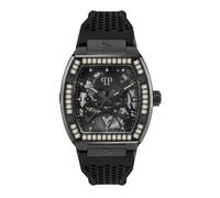 Montre Philipp Plein - Hommes - PWBAA1923 - Noir Silicone - 44mm - 5 bar