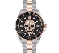 Montre Philipp Plein - Hommes - PWOAA0822 - Acier inoxydable - Multicolore - 44mm - 10 bar