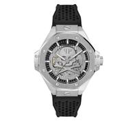 Montre Philipp Plein - Hommes - PWPFA0124 - Bracelet en Silicone Noir - Etanche 5 ATM