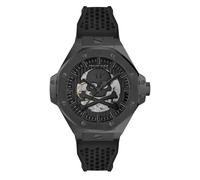 Montre Philipp Plein - Hommes - PWPFA0924 - Noir Silicone - 46mm - 5 bar