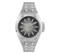 Montre Philipp Plein - Hommes - PWPMA0124 - Argent Acier inoxydable - 43 mm - Gris - 5 bar