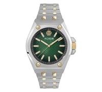 Montre Philipp Plein - Hommes - PWPMA0224 - Acier inoxydable - Multicolore - Vert