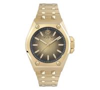 Montre Philipp Plein - Hommes - PWPMA0324 - Acier inoxydable doré - Etanche 5 ATM