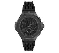 Montre Philipp Plein - Hommes - PWPRA0924 - Noir Silicone - Etanche 5 Atm