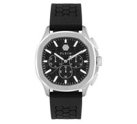Philipp Plein Watches Montre à affichage analogique 'SPECTRE ' noir / argent, Taille One Size