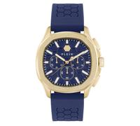 Montre Philipp Plein - Hommes - PWSAA0323 - Silicone Bleu - 44mm - 5 bar