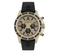 Montre Philipp Plein - Hommes - PWVAA0223 - Noir Silicone - 43mm - 5 bar